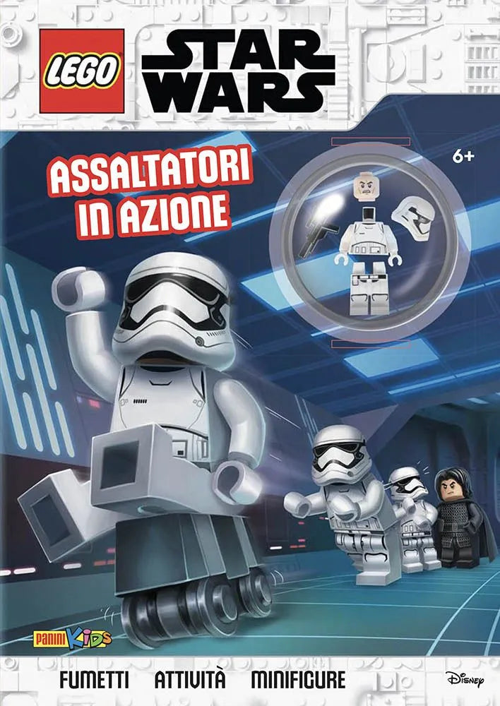 Lego Star Wars Assaltatori In Azione Minifigure First Order Stormtrooper -