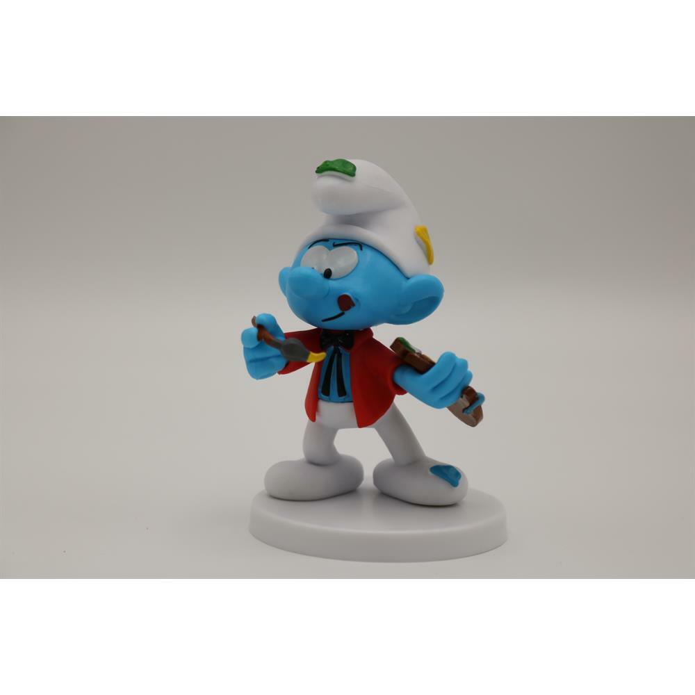 EBOND Puffo Pittore, I Puffi dei Mestieri, Maxi formato 3D, da collezione, Sbabam