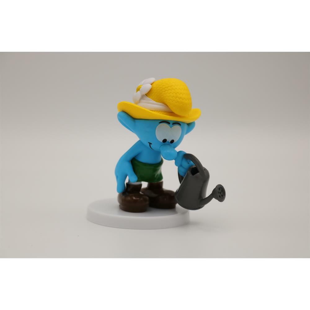 EBOND Puffo Giardiniere, I Puffi dei Mestieri, Maxi formato 3D,da collezione, Sbabam