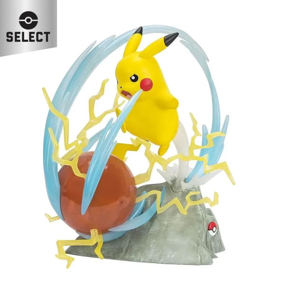 POKEMON SELECT DELUXE COLLECTOR STATUE PIKACHU