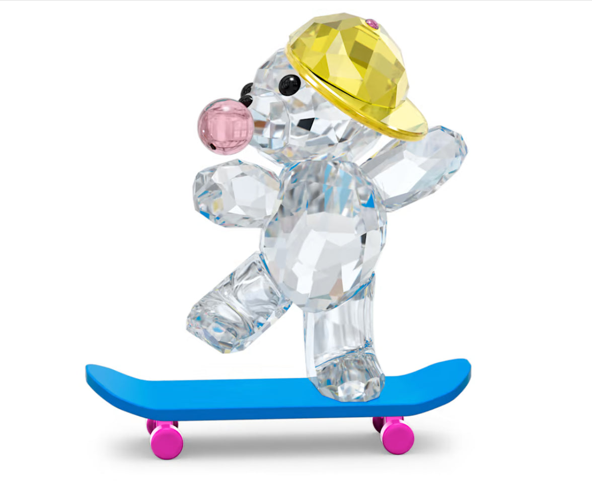 Swarovski 5619208 Orsetto Kris Skaterboard