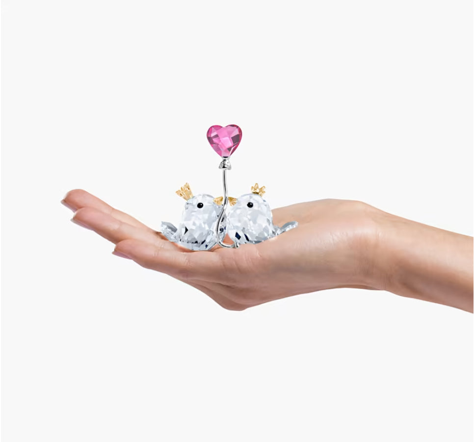 Swarovski 5492226 Inseparabili Cuore Rosa