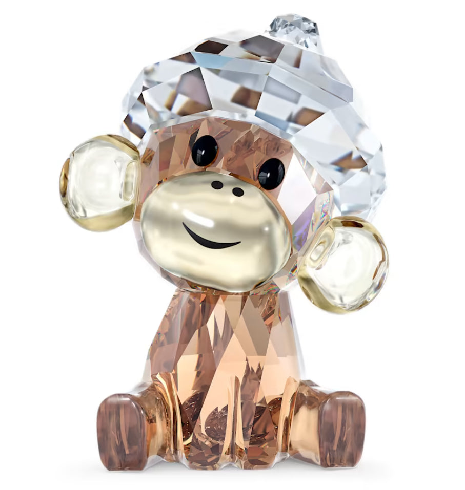 Swarovski 5619227 Baby Animals Cheeky la Scimmia