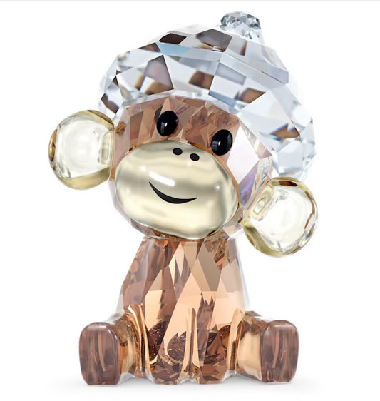 Swarovski 5619227 Baby Animals Cheeky la Scimmia