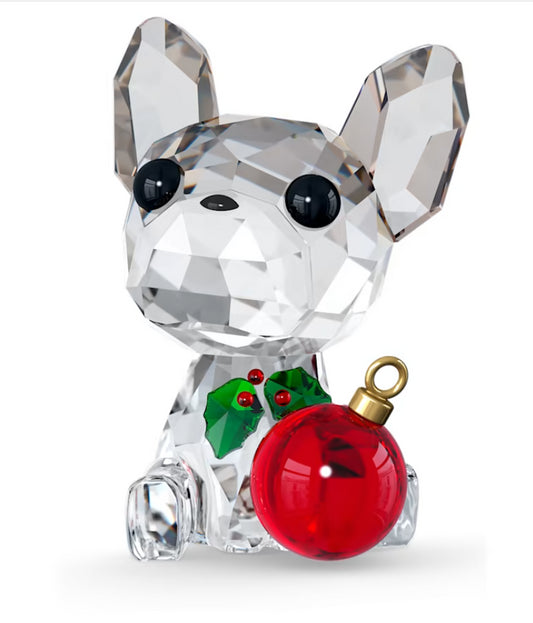 Swarovski 5625662 Holiday Cheers Bulldog Francese