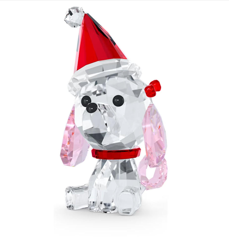 Swarovski 5625854 Holiday Cheers Barboncino