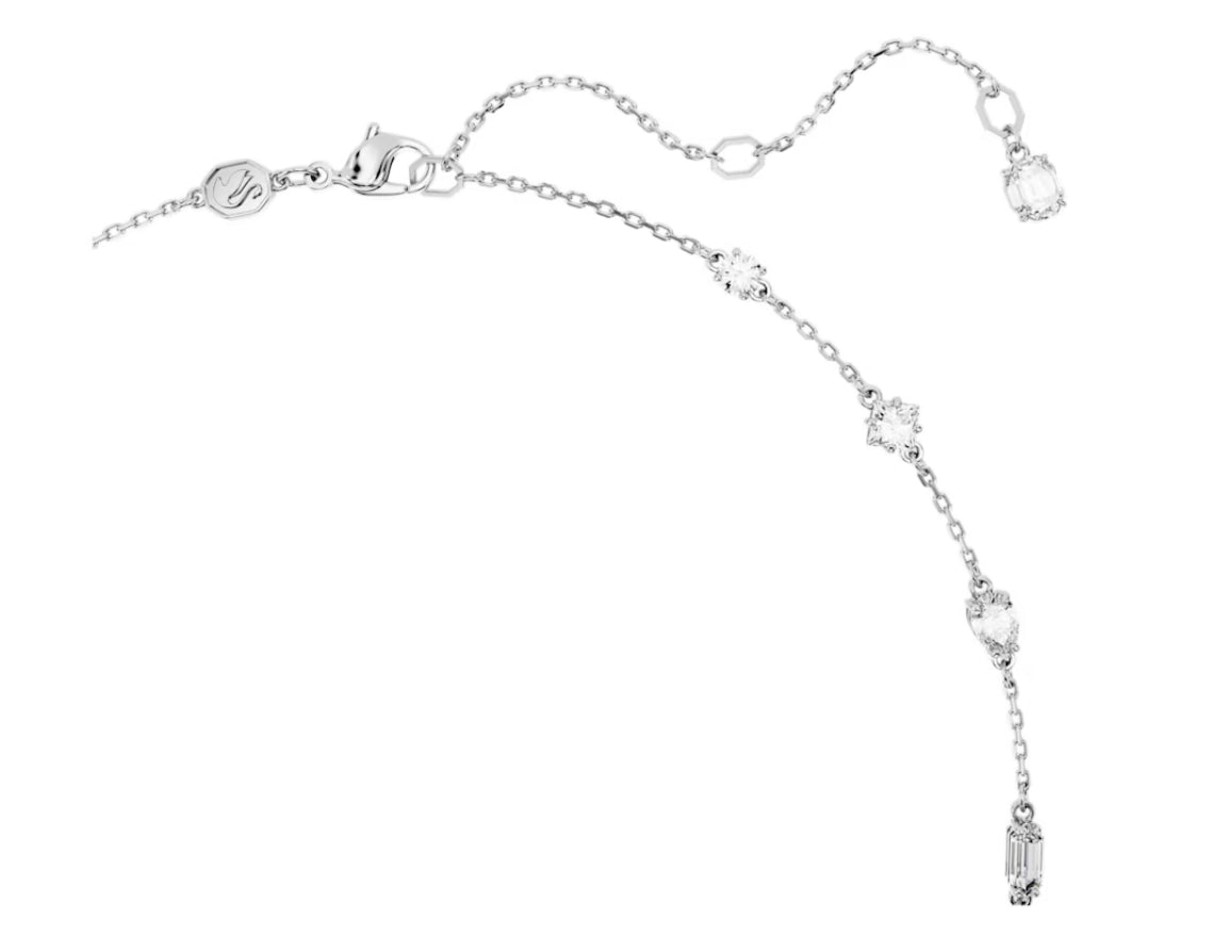 Swarovski 5676989 Collana Mesmera Taglio misto Design sparpagliato Bianca Rodio
