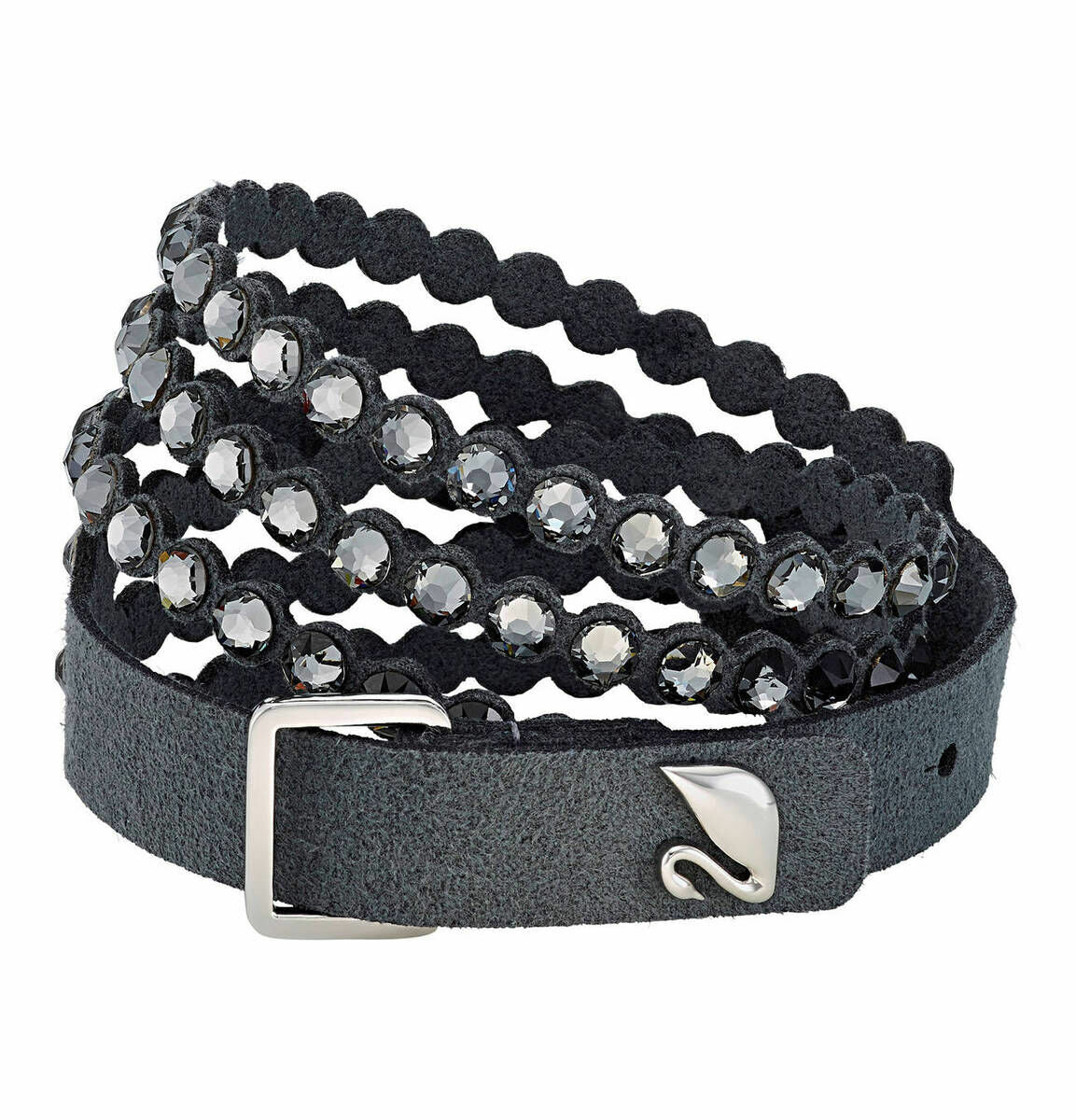 Swarovski 5512509 Swarovski Power Collection Braccialetto colore Gray