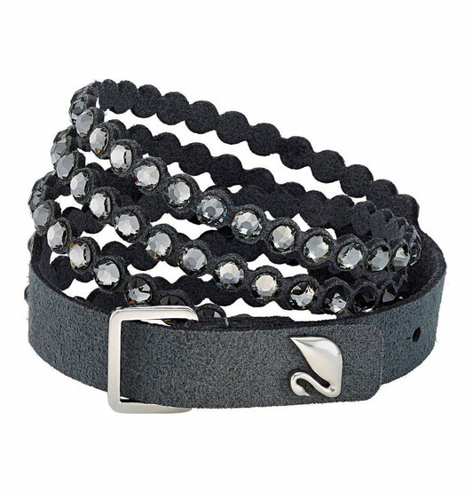 Swarovski 5512509 Swarovski Power Collection Braccialetto colore Gray