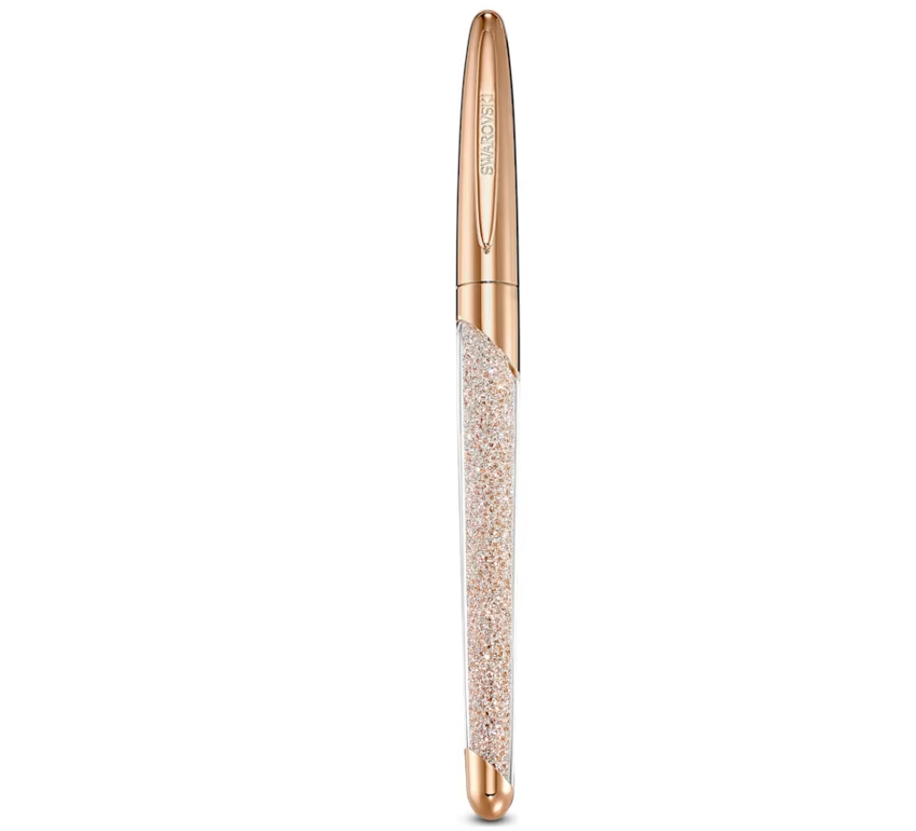Swarovski 5534325 Penna Roller Crystalline Nova Tono oro rosa Placcato Oro Rosa