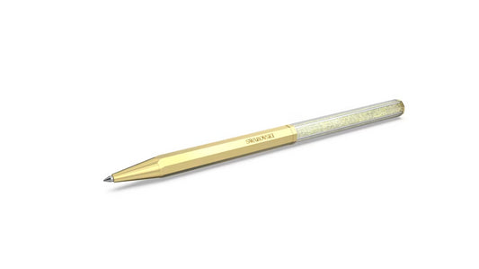 Swarovski 5654060 Penna a sfera Crystalline Forma ottagonale Tono dorato P. Oro
