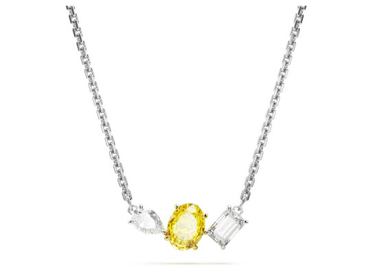 Swarovski 5668277 Pendente Mesmera Taglio misto Giallo Mix di finiture