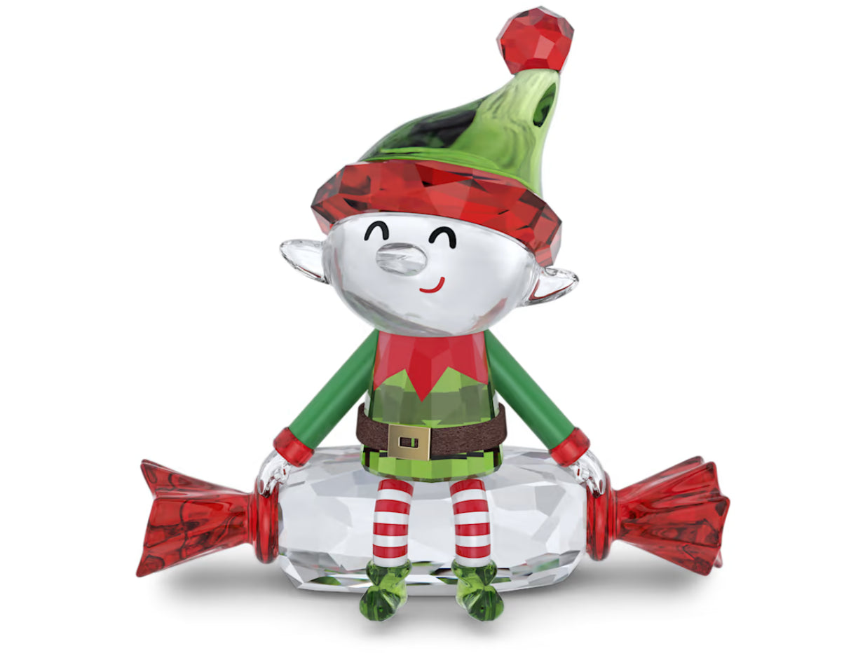 Swarovski 5655435 Holiday Cheers Elfo Dulcis