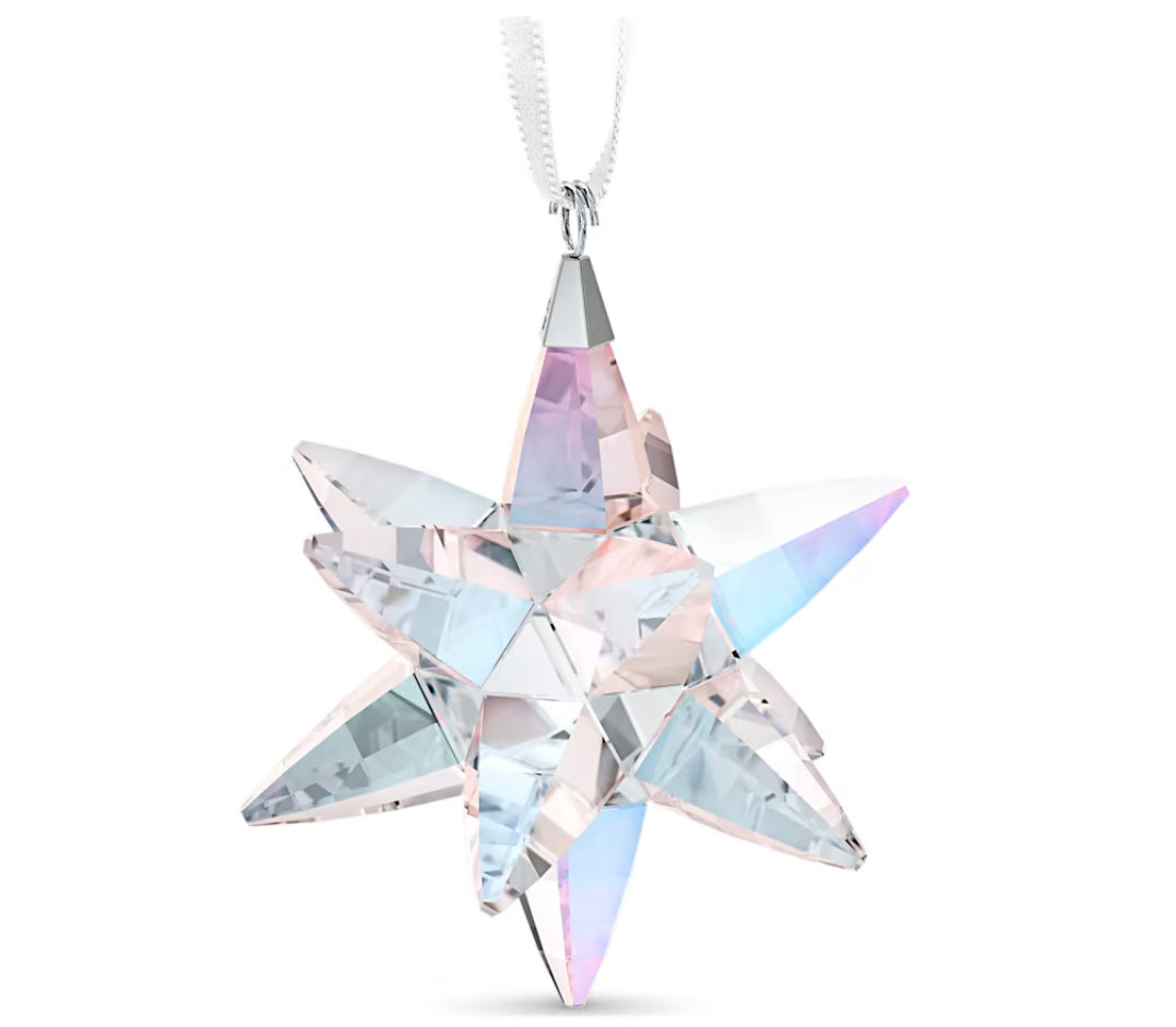 Swarovski 5545450 Decorazione Stella Shimmer Media