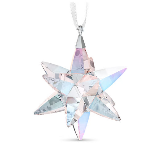 Swarovski 5545450 Decorazione Stella Shimmer Media