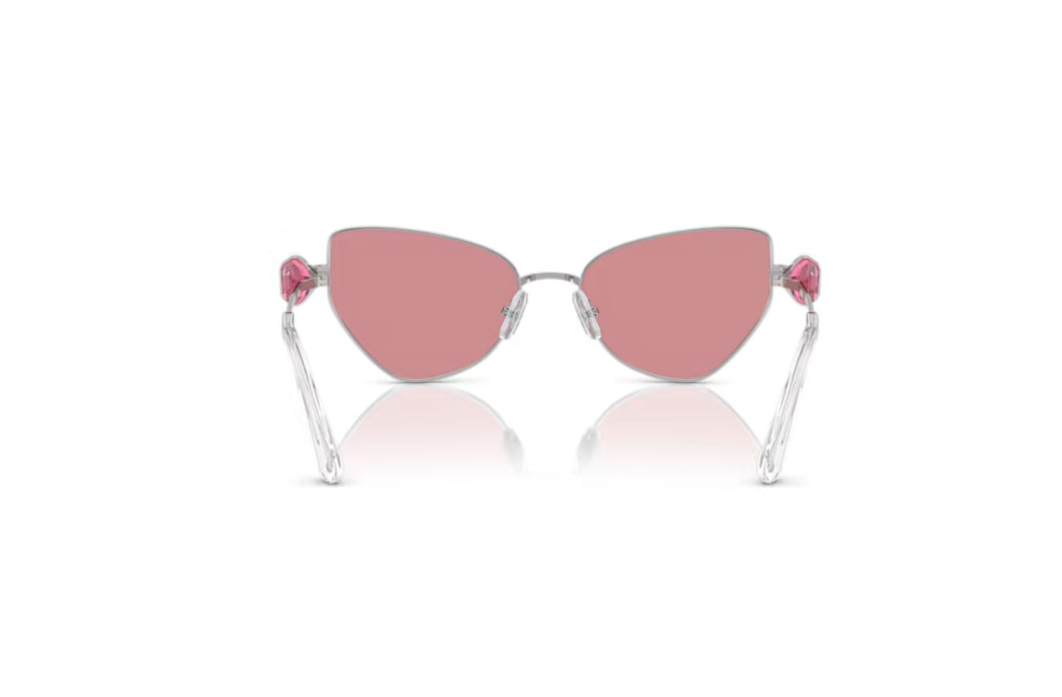 Swarovski 5679531 Occhiali da sole Forma occhi di gatto SK7003EL Rosa
