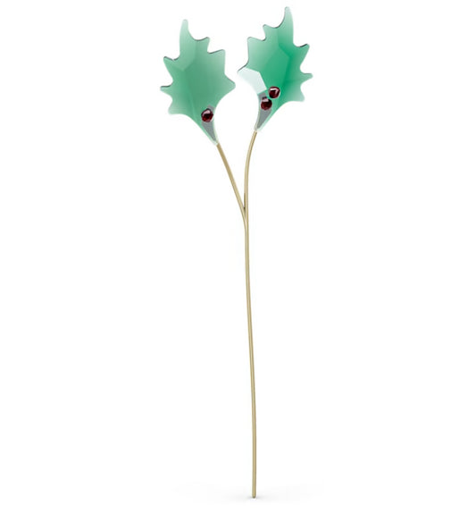 Swarovski 5586701 Garden Tales Foglie d’Agrifoglio