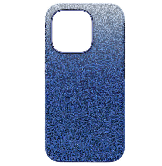 Swarovski 5680854 Custodia per smartphone High iPhone® 15 Pro Blu