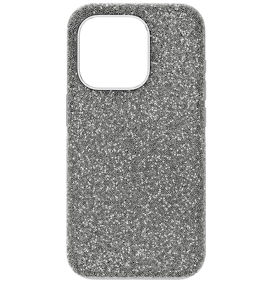 Swarovski 5680864 Custodia per smartphone High iPhone® 15 Pro Tono argentato
