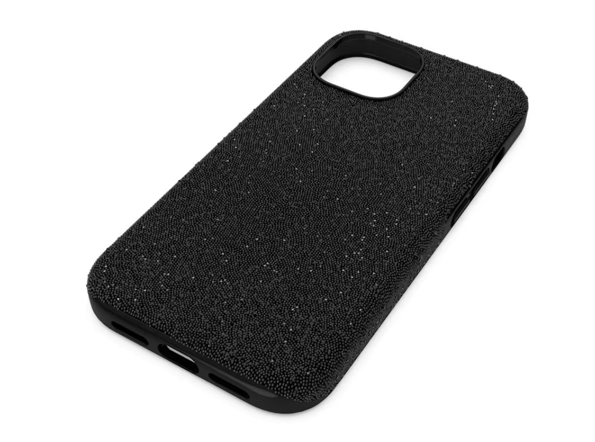 Swarovski 5680859 Custodia per smartphone High iPhone® 15 Nero