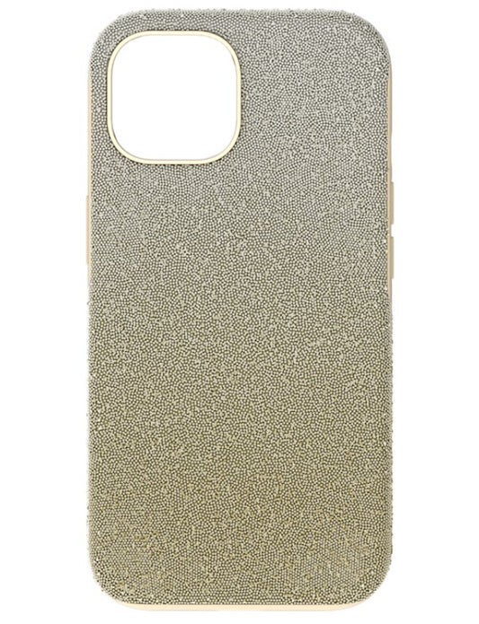Swarovski 5680858 Custodia per smartphone High iPhone® 15 Tono dorato