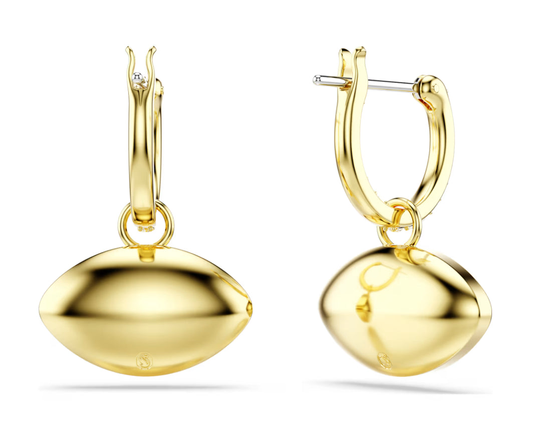 Swarovski 5692163 Orecchini pendenti Symbolica Evil eye Blu Oro