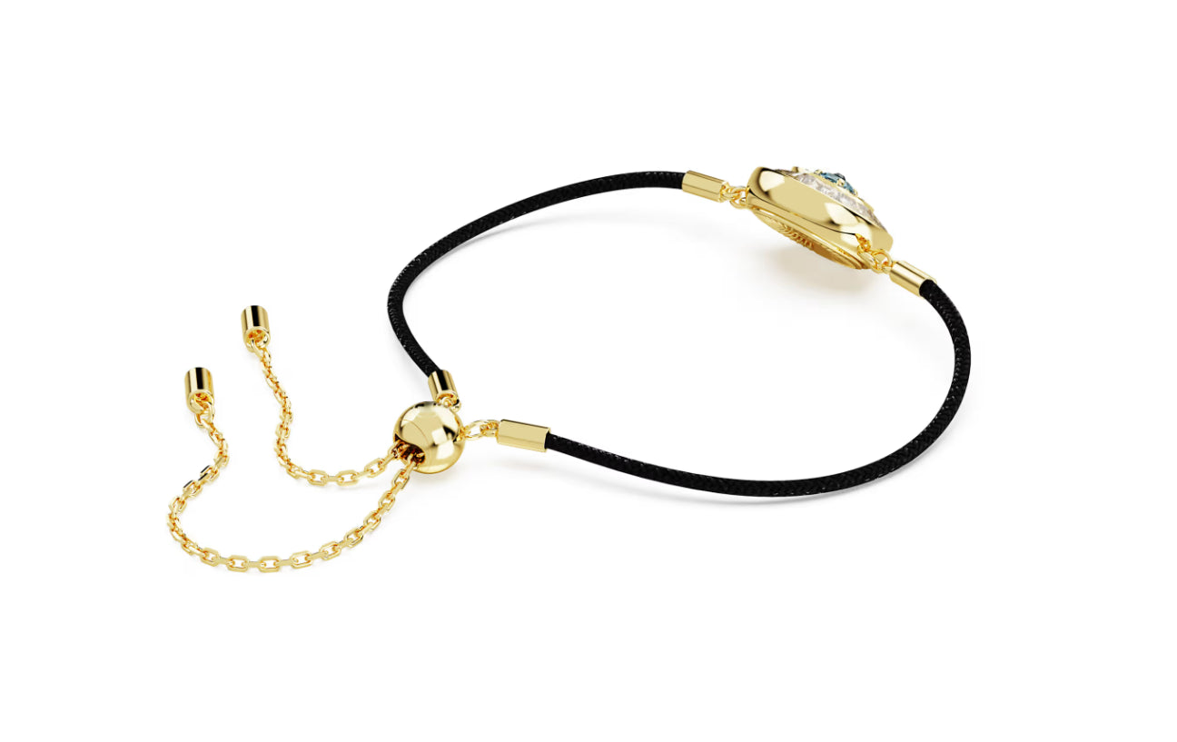 Swarovski 5692167 Braccialetto Symbolica Evil eye Multicolore Oro
