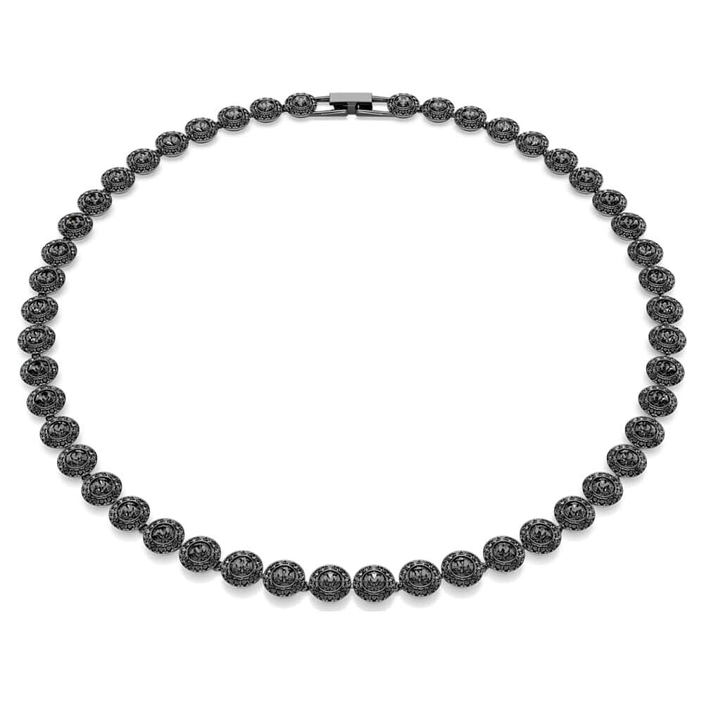 Swarovski 5709412 Collana Swarovski Angelic Una Nero Rutenio