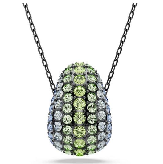 Swarovski 5692112 Pendente Sublima Taglio Round Multicolore Rutenio