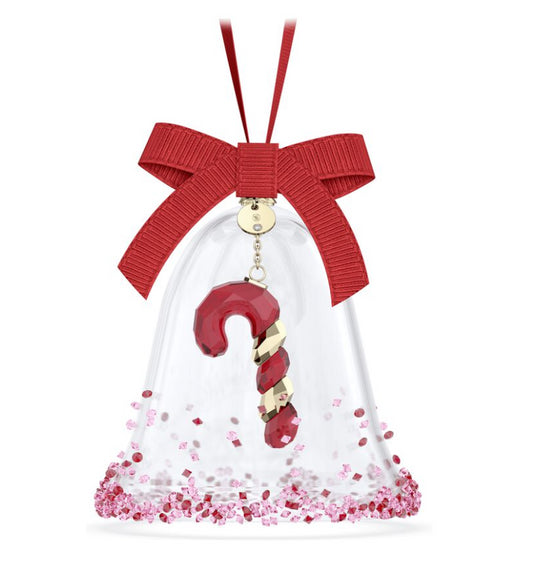 Swarovski 5688313 Holiday Cheers Dulcis Decorazione Campanella Rossa