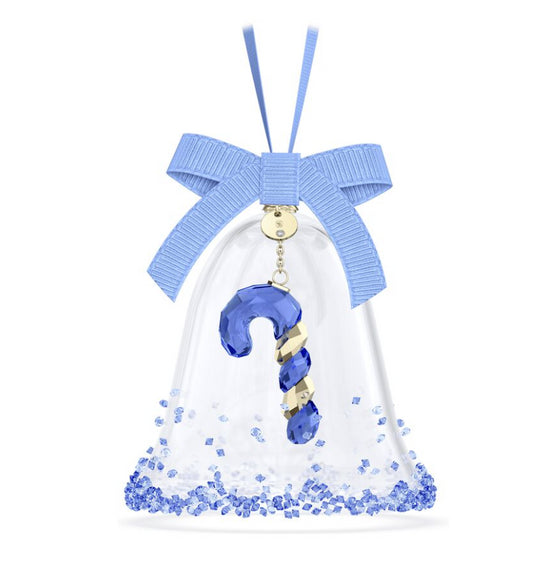Swarovski 5688314 Holiday Cheers Dulcis Decorazione Campanella Blu