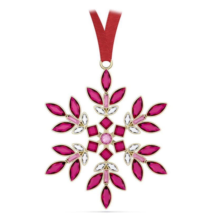 Swarovski 5691041 Gema Holiday Ornament Red