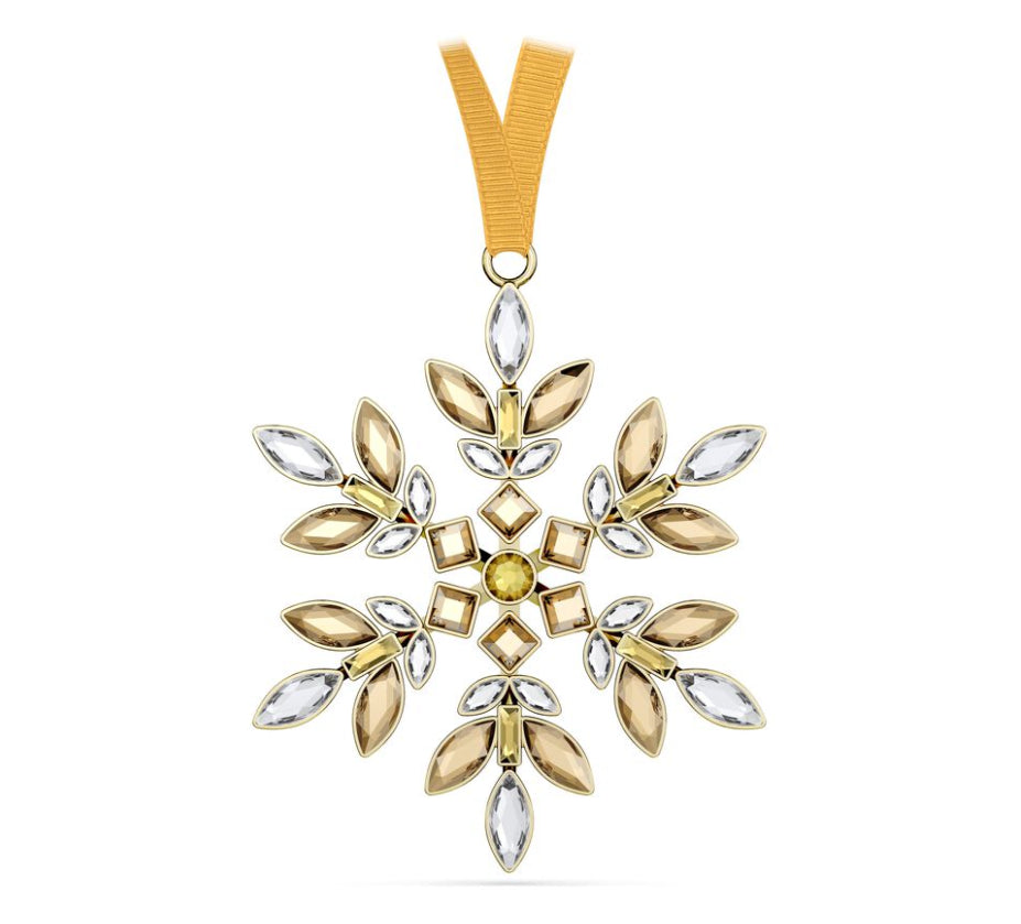 Swarovski 5691043 Gema Holiday Ornament Yellow