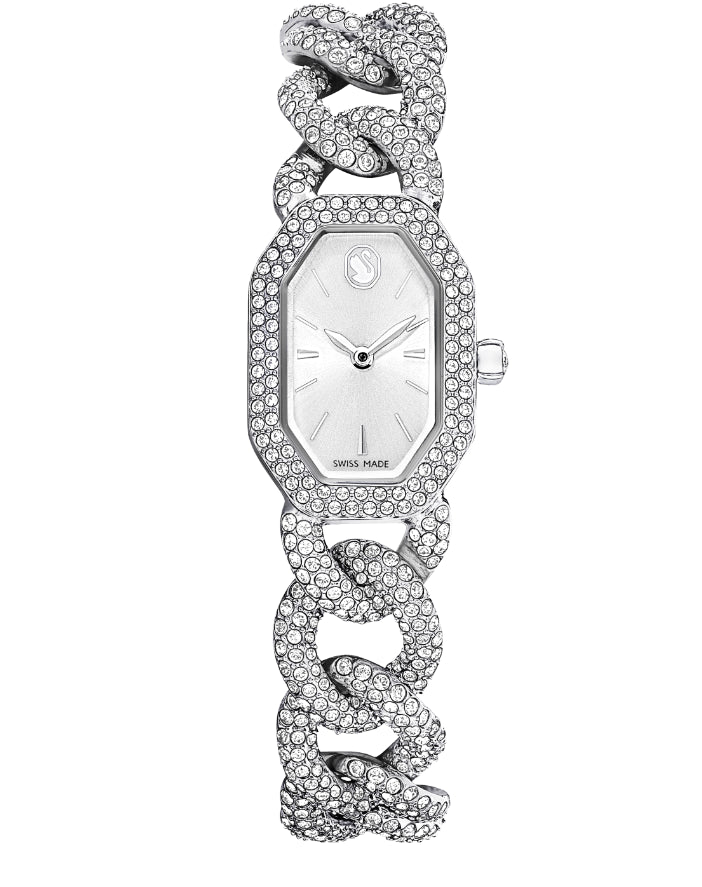 Swarovski 5668899 Orologio Dextera Chain Bracciale in cristallo Acciaio