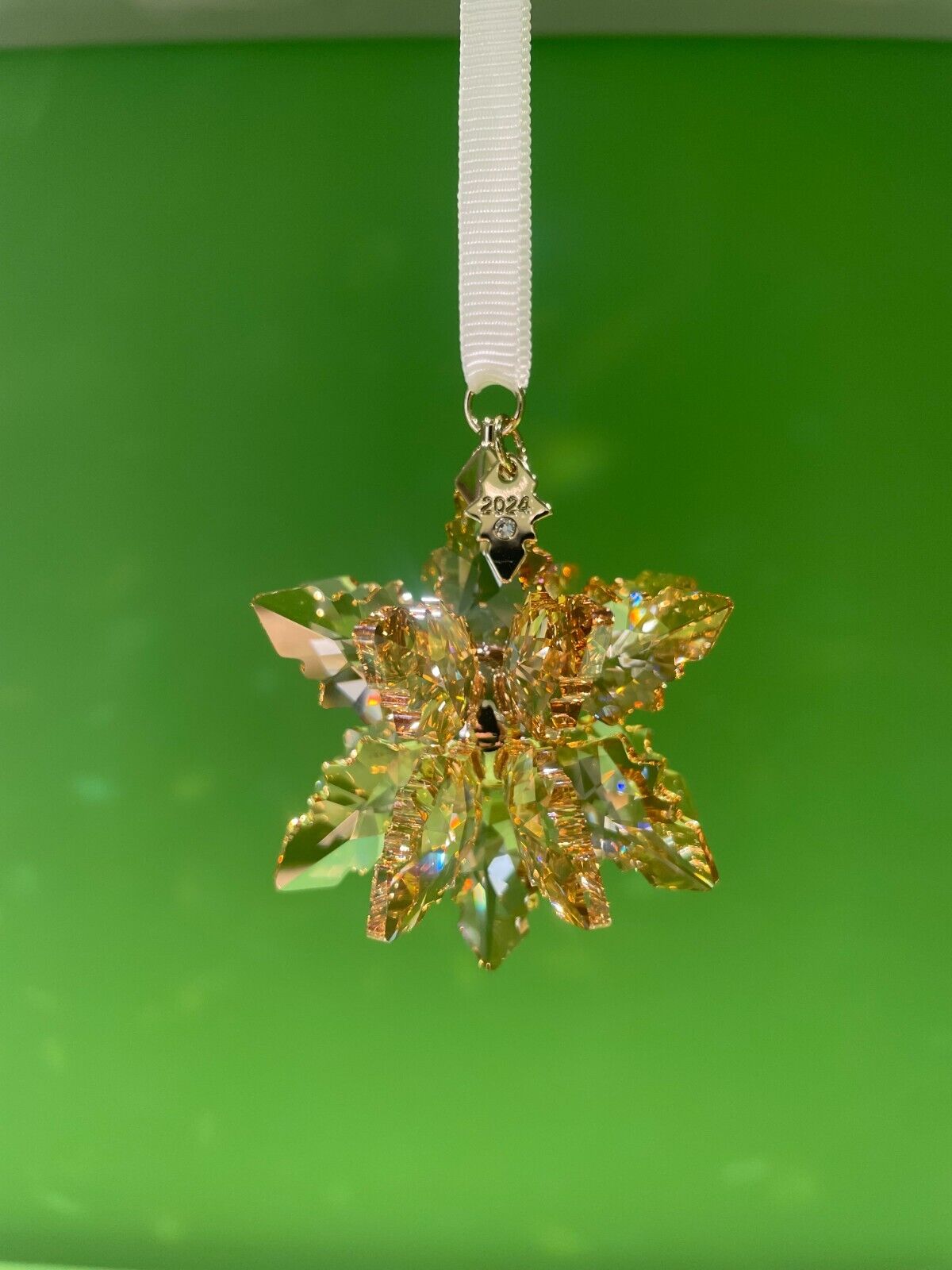 Swarovski 5674348 Annual Edition Festive 3D Ornament 2024