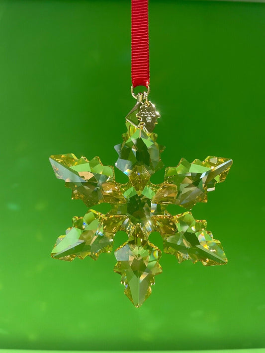 Swarovski 5674349 Annual Edition Festive Ornament 2024