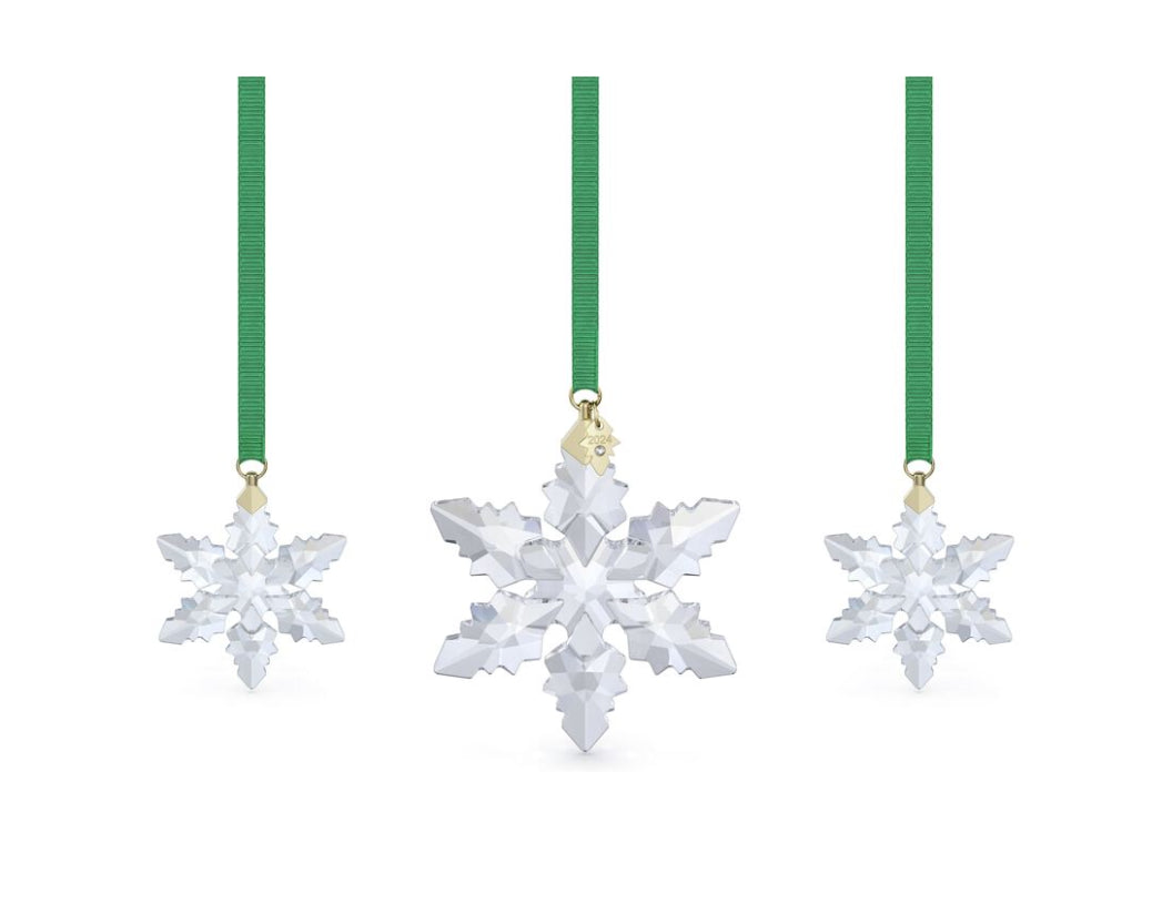 Swarovski 5674317 Annual Edition Set Decorazioni 2024