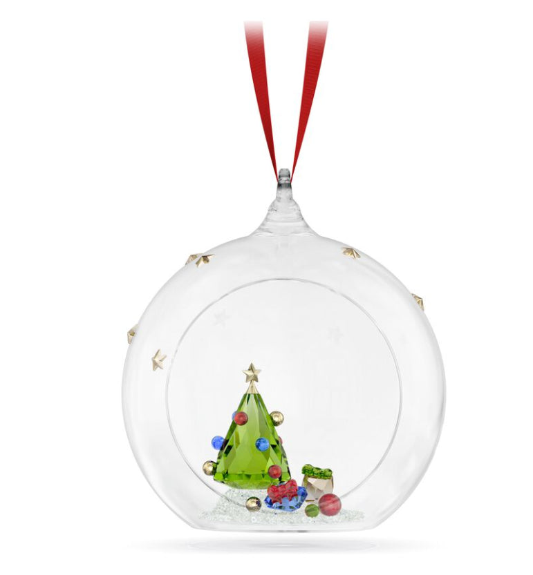 Swarovski 5681633 Holiday Cheers Decorazione Pallina Albero di Natale