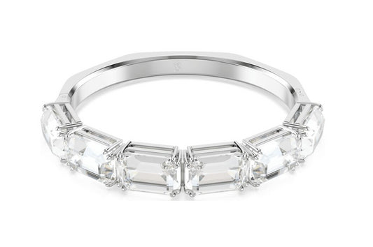 Swarovski 5696323 Bracciale Rigido Millenia Taglio ottagonale Bianco Taglia L