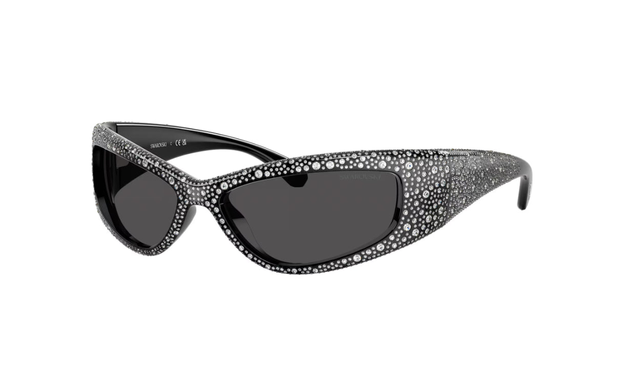 Swarovski 5706558 Occhiali da sole SK6027 Neri