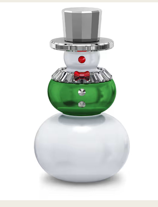 Swarovski 5596361 Holiday Cheers Pupazzo di Neve