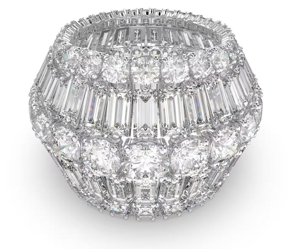 Swarovski 5610392 Anello cocktail Hyperbola