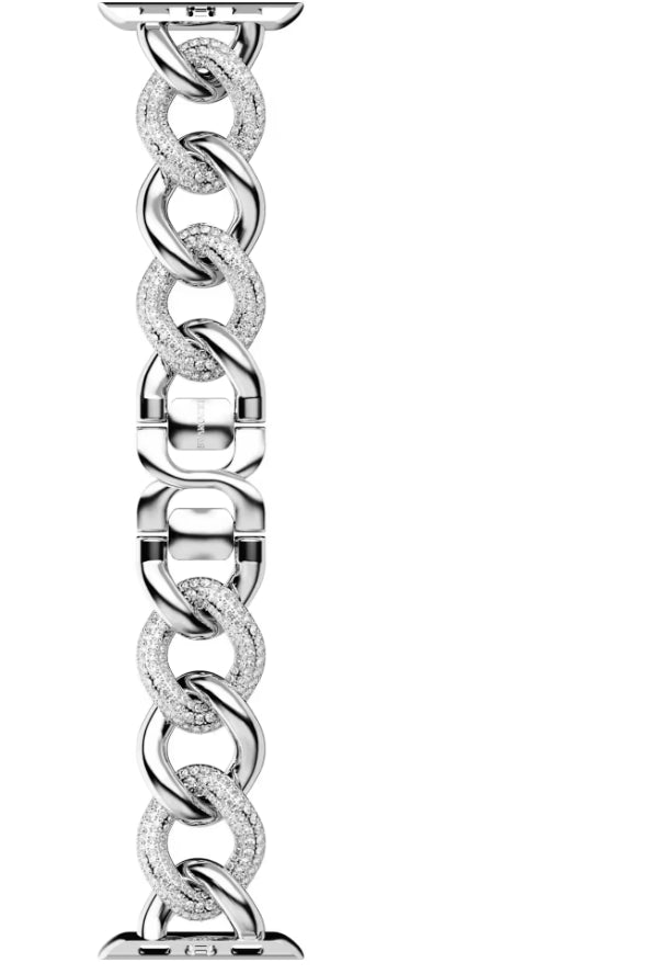 Swarovski 5678671 Cinturino a maglie Sparkling Per Apple Watch