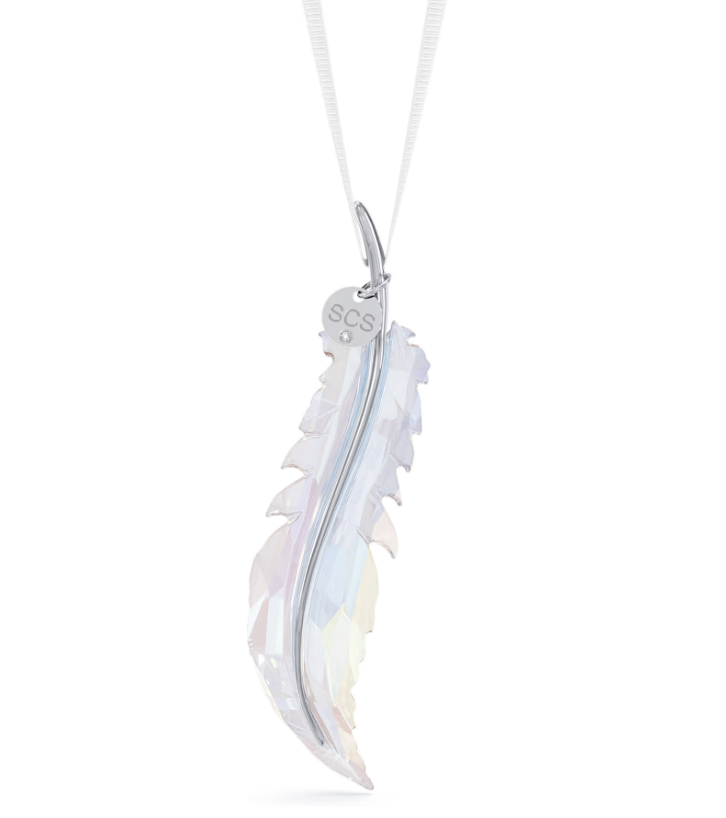 Swarovski 5685480 SCS Edizione Annuale Decorazione Piuma 2024