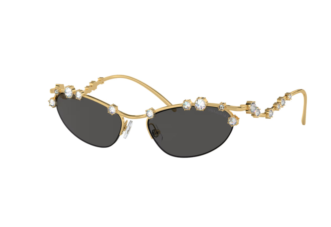 Swarovski 5691640 Occhiali da sole Forma Cat-eye