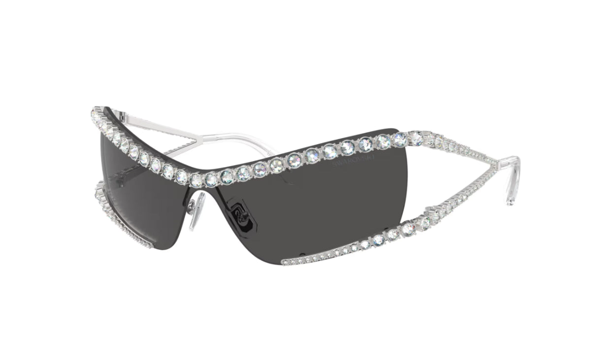 Swarovski 5691648 Occhiali da sole Mascherina Grigi