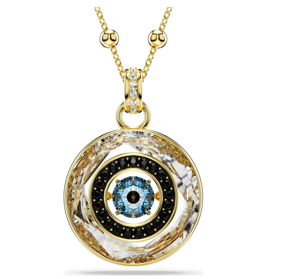 Swarovski 5692166 Pendente Symbolica Evil eye Medio Multicolore
