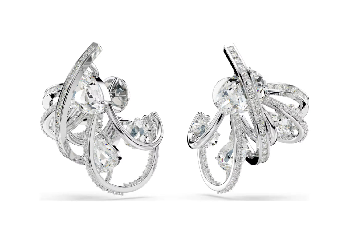 Swarovski 5692427 Orecchino ear cuff Hyperbola Statement
