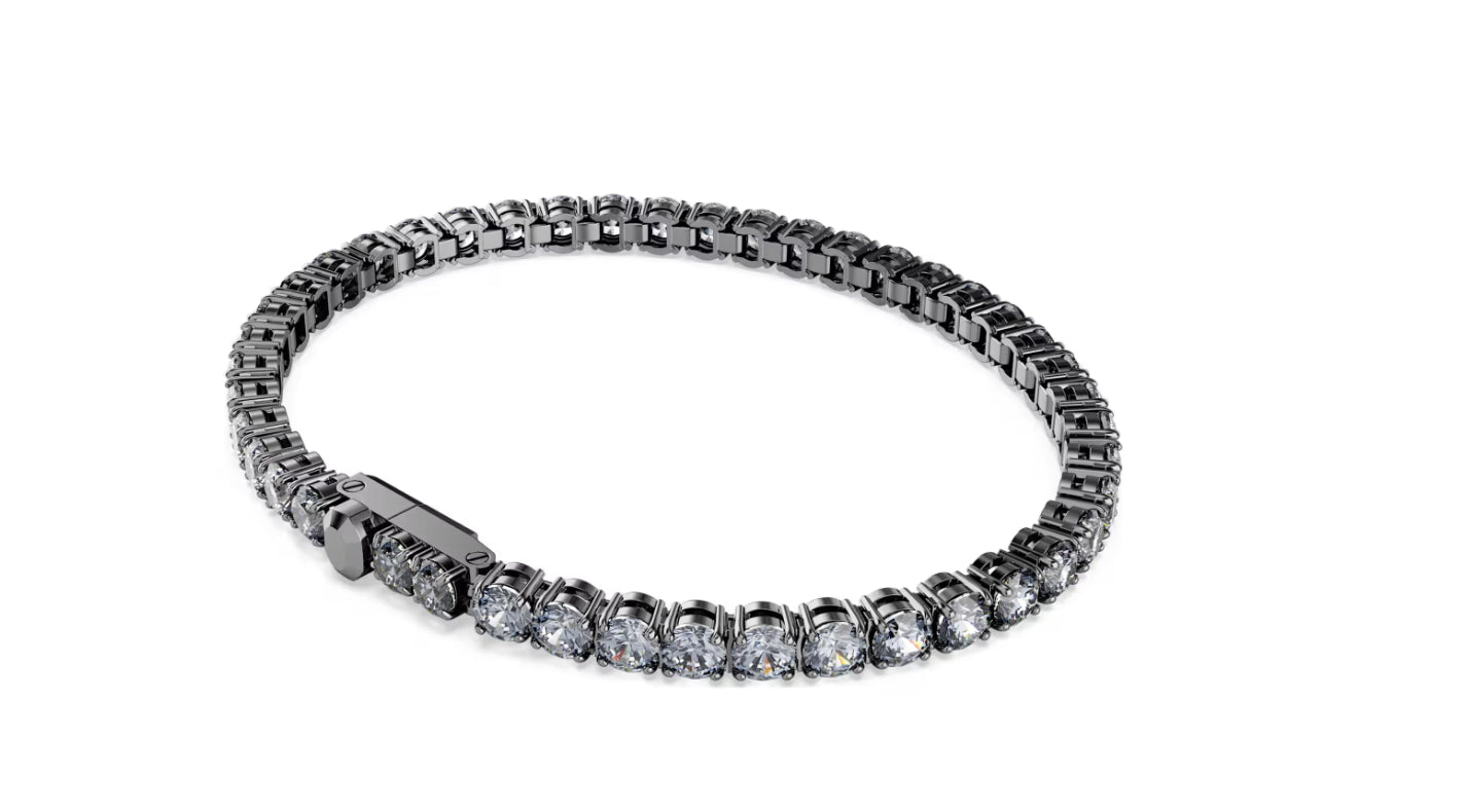 Swarovski 5693927 Braccialetto Matrix Tennis Taglia S