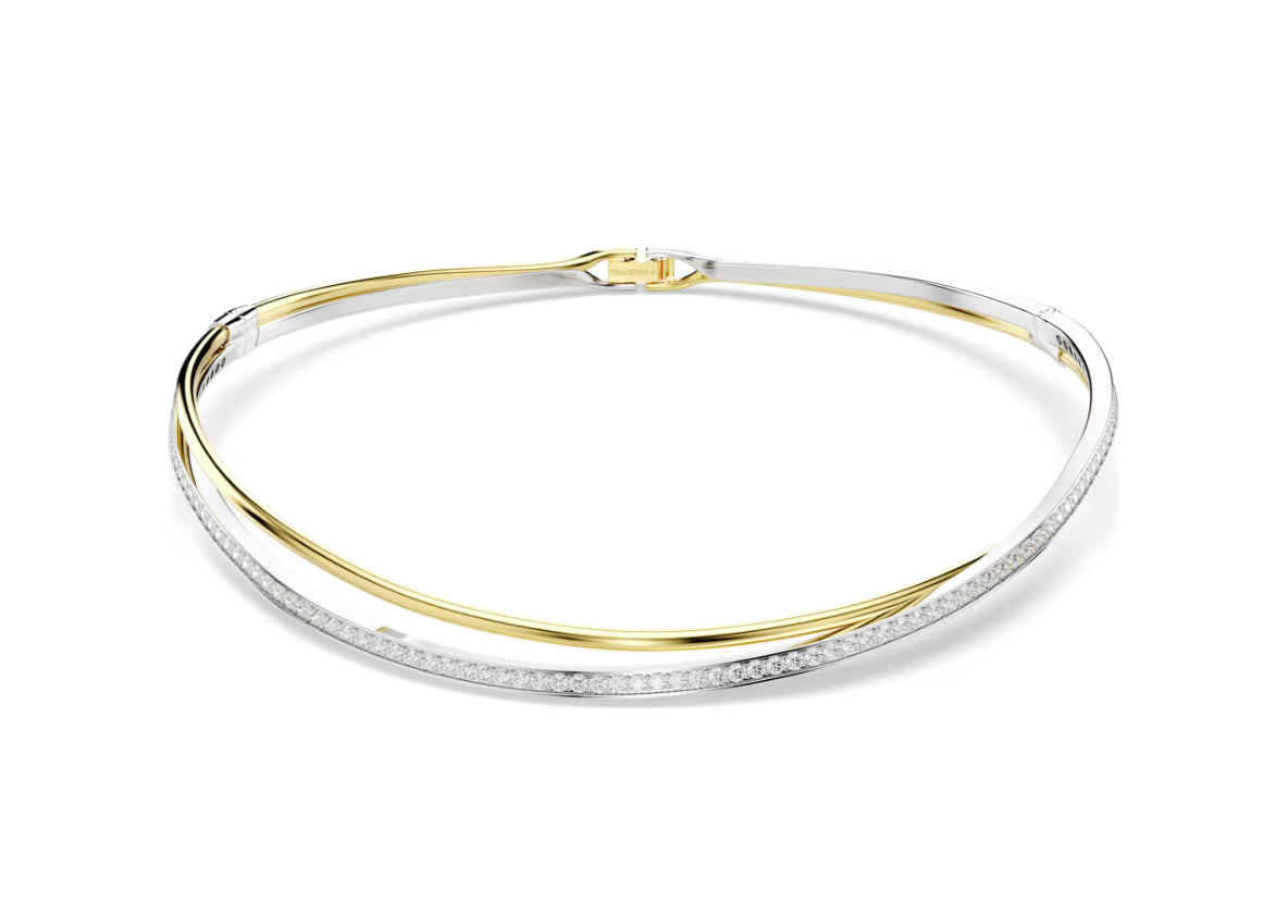 Swarovski 5702408 Girocollo Hyperbola Mix di finiture Taglia M